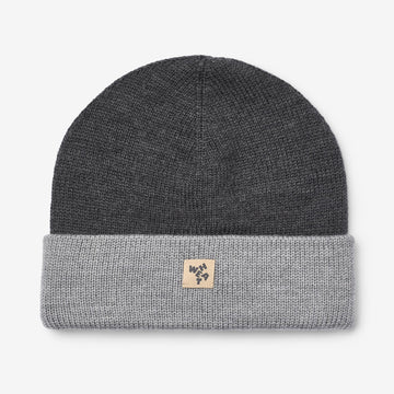 Wheat Outerwear Beanie Omalas Accessory 0064 charcoal melange