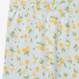 Wheat Main Shorts Anne Shorts 9663 summer blue citrus