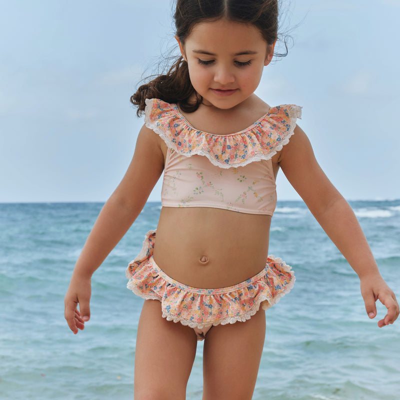 Wheat Main Bikini Bothilda Swimwear 9424 flowers