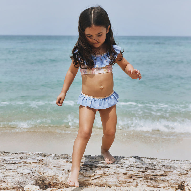 Wheat Main Bikini Bothilda Swimwear 9525 morning sky hearts