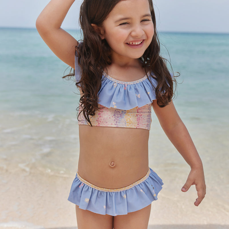 Wheat Main Bikini Bothilda Swimwear 9525 morning sky hearts