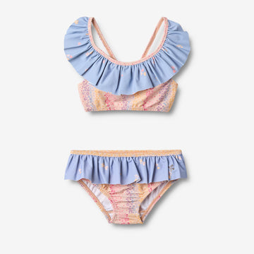 Wheat Main Bikini Bothilda Swimwear 9525 morning sky hearts