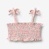 Wheat Main Bikini Carla Bikini 9650 pink heart flowers