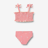 Wheat Main Bikini Carla Bikini 9657 red stripe flowers