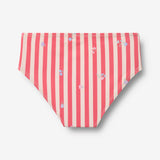 Wheat Main Bikini Carla Bikini 9657 red stripe flowers