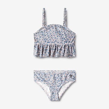 Wheat Main  Bikini Lærke Swimwear 1301 blue flower meadow