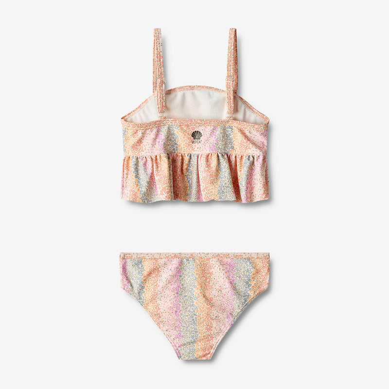 Wheat Main  Bikini Lærke Swimwear 9506 rainbow flowers