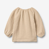 Wheat Main Blouse Bobo Blouse 3354 warm sand