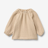 Wheat Main Blouse Bobo Blouse 3354 warm sand