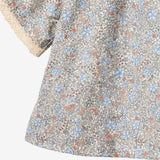 Wheat Main Blouse Hannah Blouse 2650 air blue flowers