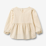 Wheat Main Bluse L/S Addie Blouse 3129 eggshell