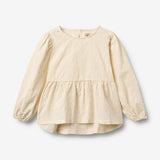 Wheat Main Bluse L/S Addie Blouse 3129 eggshell