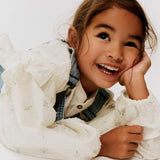 Wheat Main Bluse Gerda Shirt 1481 blue flowers