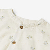 Wheat Main Bluse Gerda Shirt 1481 blue flowers