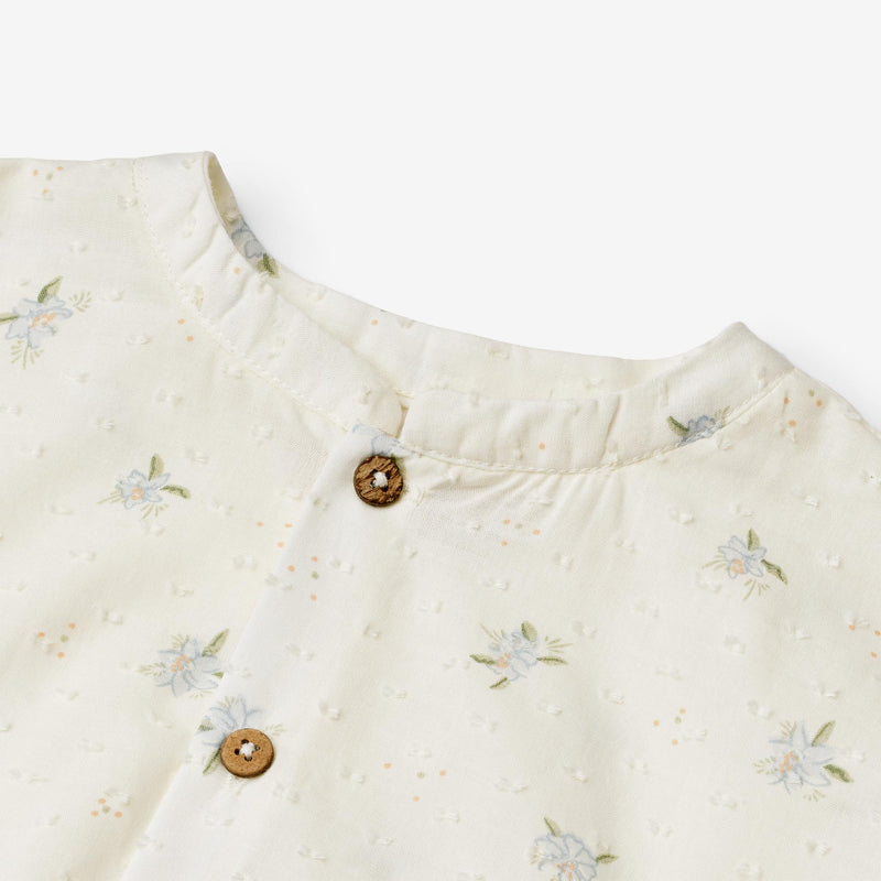 Wheat Main Bluse Gerda Shirt 1481 blue flowers
