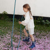 Wheat Main Bluse Gerda Shirt 1481 blue flowers