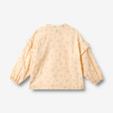 Wheat Main Bluse Gerda Shirt 9632 barely apricot flowers