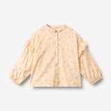 Wheat Main Bluse Gerda Shirt 9632 barely apricot flowers