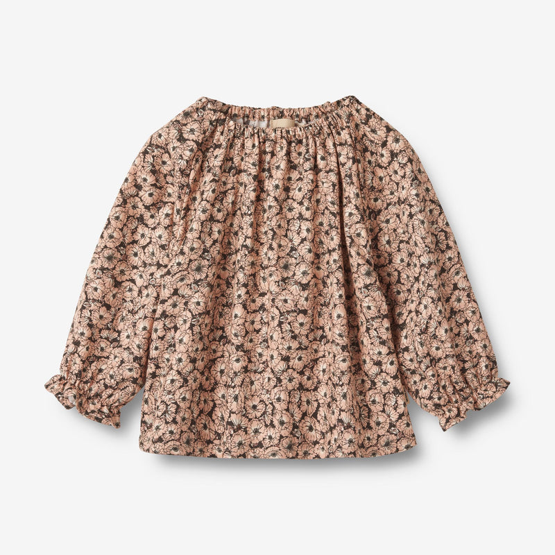 Wheat Main  Bluse Nicoline Shirts and Blouses 1088 anemones in plenty
