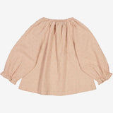 Wheat Main  Bluse Nicoline | Baby Shirts and Blouses 9112 tan