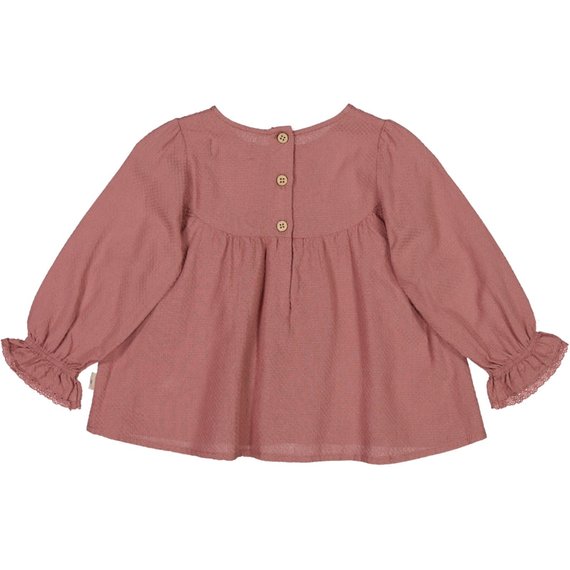 Wheat Main Bluse Pauline Shirts and Blouses 2112 rose cheeks