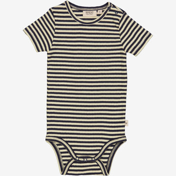 Wheat Main  Body Basic Underwear/Bodies 1387 midnight stripe