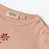 Wheat Main  Body Blumen | Baby Underwear/Bodies 2358 pink sand