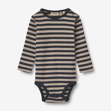 Wheat Main Body Freddie Underwear/Bodies 1433 navy stripe