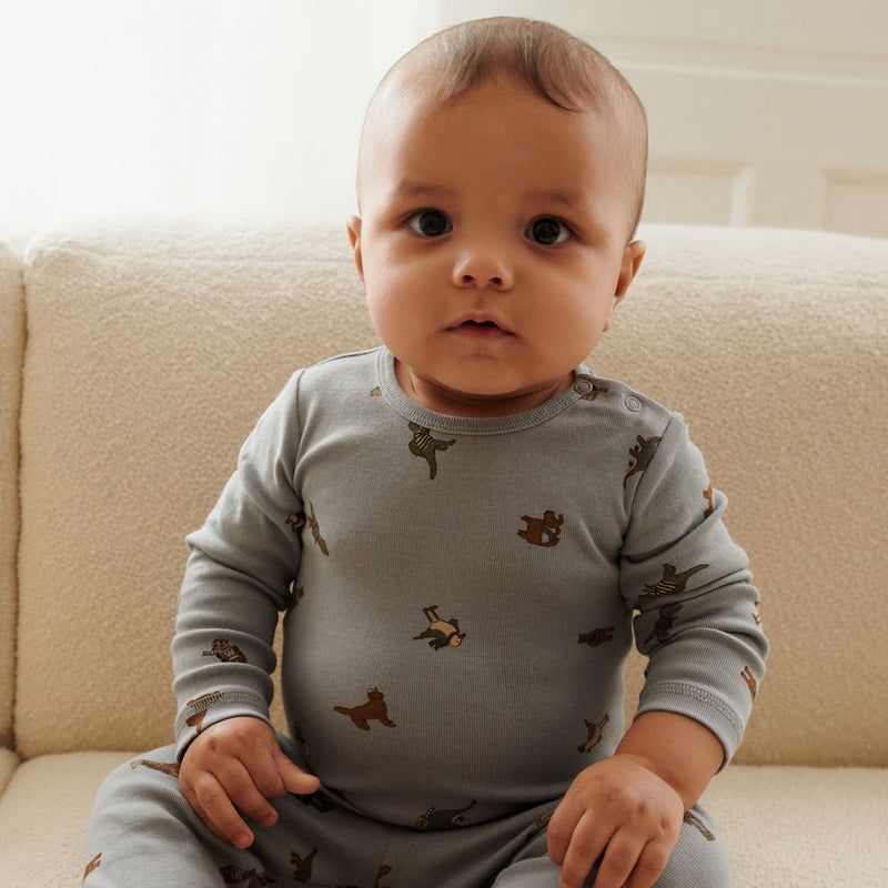 Wheat Main Body Freddie | Baby Underwear/Bodies 1210 fantasy friends