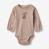 Wheat Main  Body Hase | Baby Underwear/Bodies 0097 grey rose