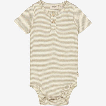Wheat Main  Body Knopfleiste Underwear/Bodies 1457 seaweed stripe