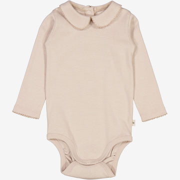Wheat Main  Body LS Underwear/Bodies 1356 pale lilac