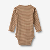 Wheat Main Body L/S Freddie Body 3017 warm hazel stripe