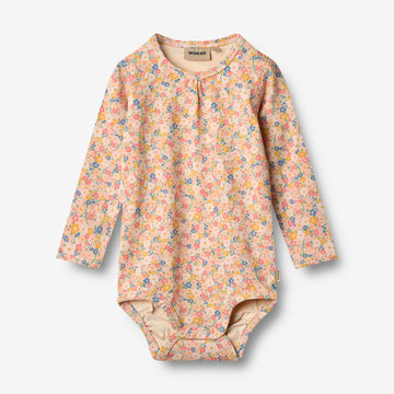Wheat Main Body L/S Liv Body 9045 multi flowers