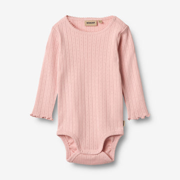 Wheat Main Body L/S Regitze Underwear/Bodies 9437 rose sprinkle