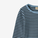 Wheat Main Body Langarm Berti Body 9548 bright blue stripe