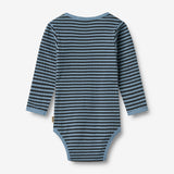 Wheat Main Body Langarm Berti Body 9548 bright blue stripe