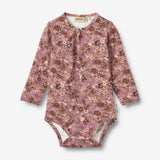 Wheat Main Body Liv | Baby Underwear/Bodies 1347 lavender flowers