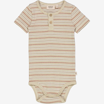 Wheat Main  Body Placket Underwear/Bodies 1229 dusty stripe