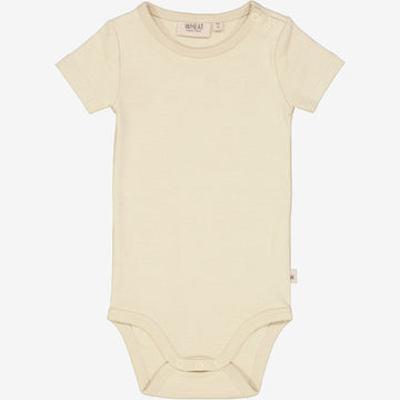 Wheat Main  Body Plain Underwear/Bodies 3186 clam
