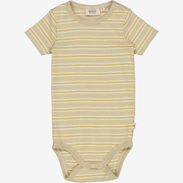 Wheat Main  Body Plain Underwear/Bodies 9111 sunny stripe