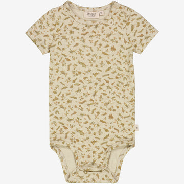 Wheat Main  Body Plain Underwear/Bodies 5059 fossil insects