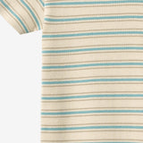 Wheat Main Kurzarm Babybody Edvald Body 9662 spring lake stripe