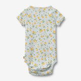 Wheat Main Kurzarm Babybody Linette Body 9663 summer blue citrus