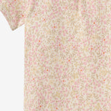 Wheat Main Kurzarm Babybody Linette Body 9422 coral flowers