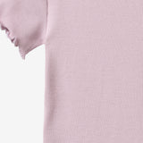 Wheat Main Kurzarmbody Maren Body 1346 lavender