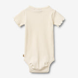 Wheat Main Kurzarmbody Maren Body 3182 ivory