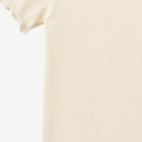 Wheat Main Kurzarmbody Maren Body 3182 ivory