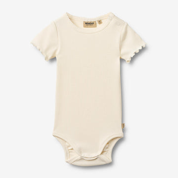 Wheat Main Kurzarmbody Maren Body 3182 ivory