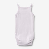 Wheat Main Body Ärmellos Ellen Body 2521 purple light